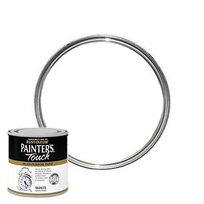 Rust-Oleum Painters Touch - White Gloss 250ml