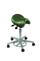 Bambach Standard Leather Saddle Stool Apple - DMI Dental Supplies Ireland - Next Day Delivery