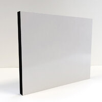 15mm Adhesive Coated Photo Block Black Edged 10x8
