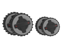 Roborock Off-Road Traction Wheels 4WD for RockMow Z Series robotic lawn mower
