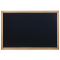Wall Chalk Board 60 x 80cm Teak