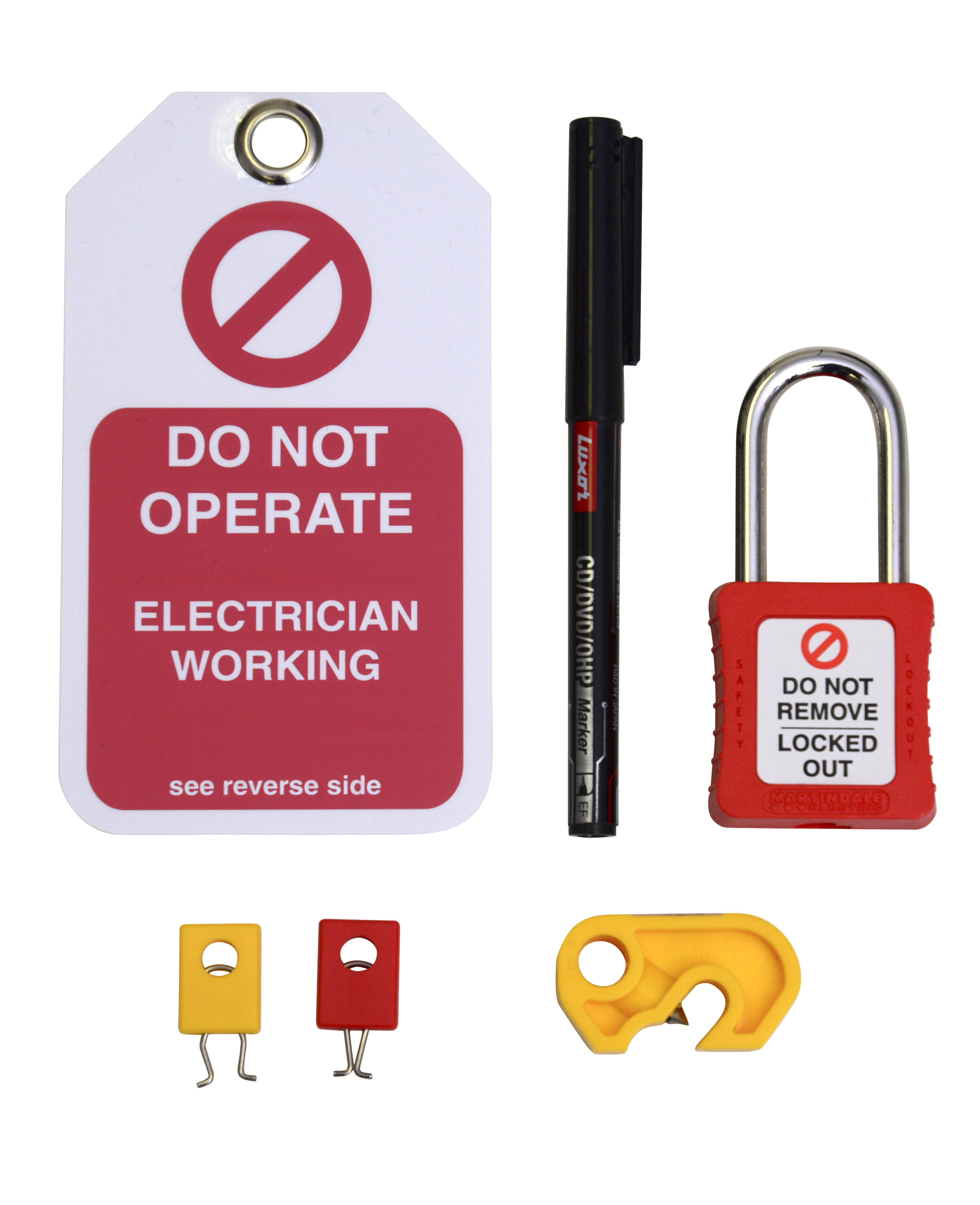 MARLOKKITBASE Basic Lock Out Kit Express Delivery Demesne