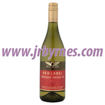 Wolf Blass Red Label Chard/Semil 75cl x6