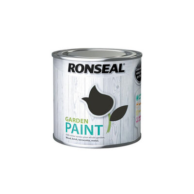 Ronseal Garden Paint 2.5lt Charcoal Grey