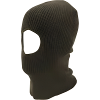 Open Face Balaclava, Black