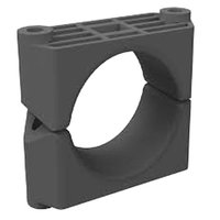 Cable Cleat,Two Hole Fixing, 41-48mm Diameter