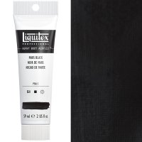 Liquitex - Heavy Body - 59ml Mars Black - Series 1
