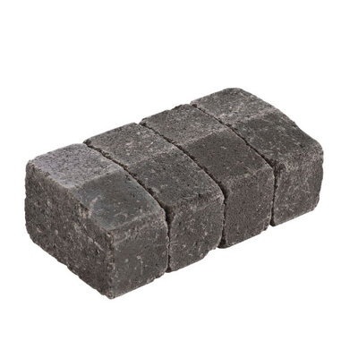 Tegular Kerb 104x173x80 - Charcoal