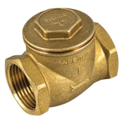 Keerklep met slinger 1/2