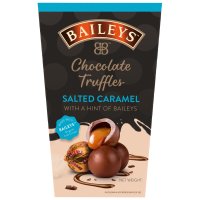 Baileys milk chocolate salted caramel twist truffles in carton - 6x205g