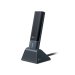 Front view of TPL-Archer TXE70UH AXE5400 WiFi 6E USB adapter, IC PLUS