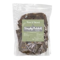 Pure & Natural Meat Strips Rabbit