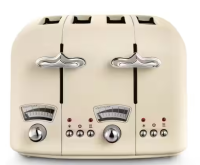 DELONGHI ARGENTO CREAM TOASTER