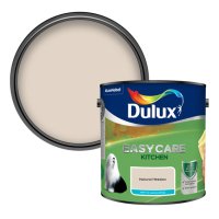 Dulux Easycare Kitchen Natural Hessian Colour Swatch & 2.5L Paint Tin