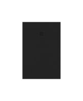 SLATE BLACK 1200X800MM RECTANGULAR SHOWER TRAY & WASTE