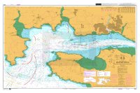 ADMIRALTY Chart - 3274 Milford Haven, Saint Ann's Head to Newton Noyes Pier