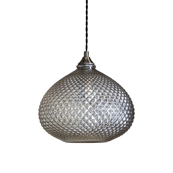Endon Livia Glass Pendant Light
