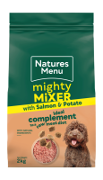 Natures Menu Mighty Mixer Biscuit with Salmon & Potato 2kg x 1