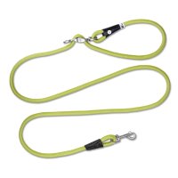 Curli Vario Comfort Leash Lime Large