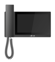 Dahua 7" VTH Indoor Monitor w/ Handset Black