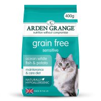 Arden Grange Adult Cat Sensitive - Ocean White Fish & Potato 400g