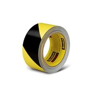 Yellow/Black Adhesive Tape 33m x 5cm