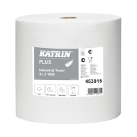 Katrin Plus Industrial Roll XL White 2Ply 1000 sheets x 360m