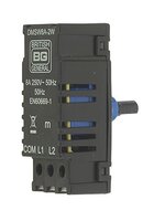 BG DUMMY DIMMER SWITCH 2 WAY PUSH ON/OFF, 8A OFFSET SPINDLE