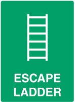 Emergency Signs - Available in Sign Material - PVC, ACM, ADHESIVE