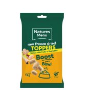 Natures Menu Freeze Dried Toppers Chicken 20x15g