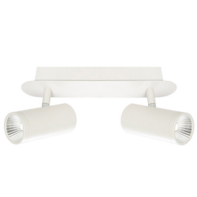 Cougar Urban 2 Light LED Spotlight Bar White