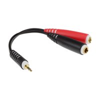Klotz AYS-3 - 3.5mm Mini Jack - Twin Mono Jack Socket