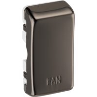 NEXUS BLACK NICKEL ROCKER CAP MARKED FAN