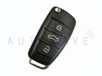RAV Audi 3 Button Flip Remote Case