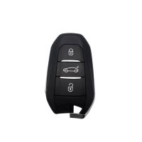 Peugeot/Citroen/Vauxhall A3M05 433Mhz 4A Smart Remote (Trunk)