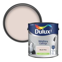 Dulux Soft Sheen Blush Pink 2.5L Paint Tin & Colour Swatch