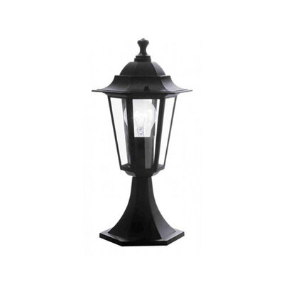 Eglo Laterna 4 Pedestal Light Black