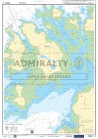 ADMIRALTY Small Craft Chart - 5603.11 Isles of Scilly, Saint Mary's Pool to Tresco