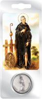 Pocket Token/Card/Saint Peregrine   (13573)
