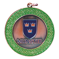 50mm Munster Medallion (Bronze)