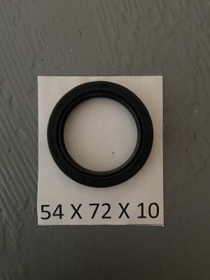 Oil Seal Metric 54x72x10