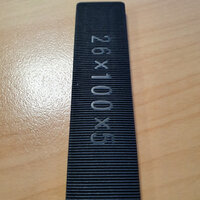 BRIDGE PACKER 26X100X5MM