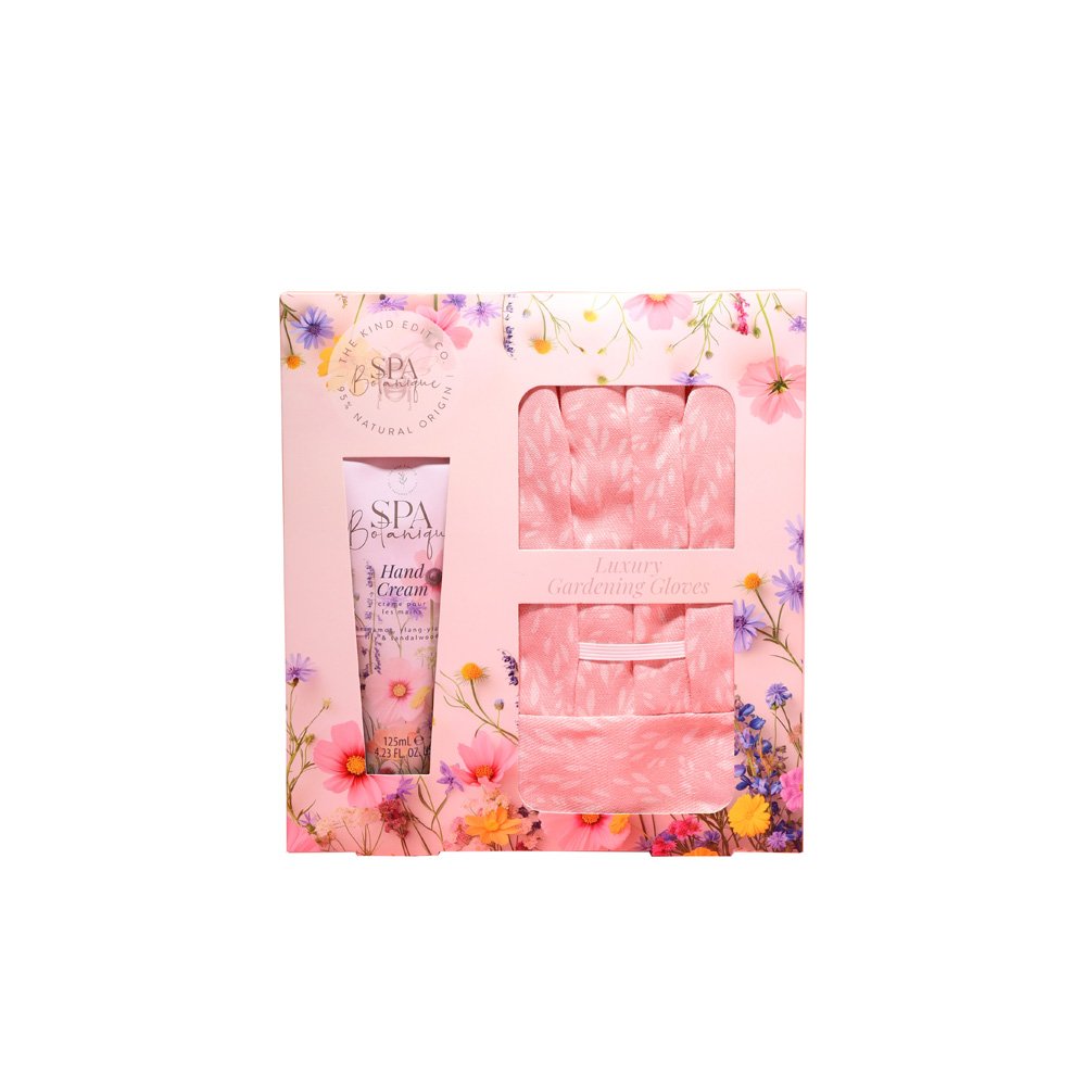 Spa Botanique Garden Glove Gift Set