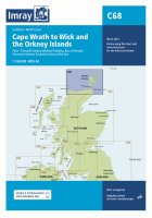 Imray Chart - C68 Cape Wrath to Wick and the Orkney Islands