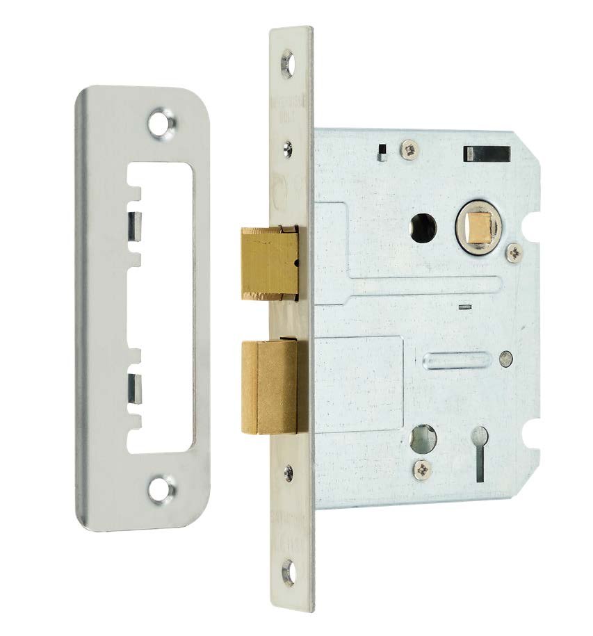 Ape 2.5 Inch Mortice Lock Black