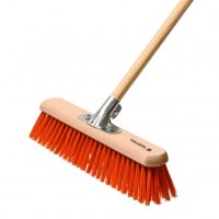 SARTRA POLYPRO BROOM 18" 450MM X 1450MM