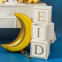 Gold 'Eid' Jumbo Blocks