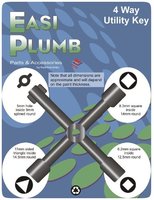 Dennis 4 Way Service Utility Key EPMP4WAY