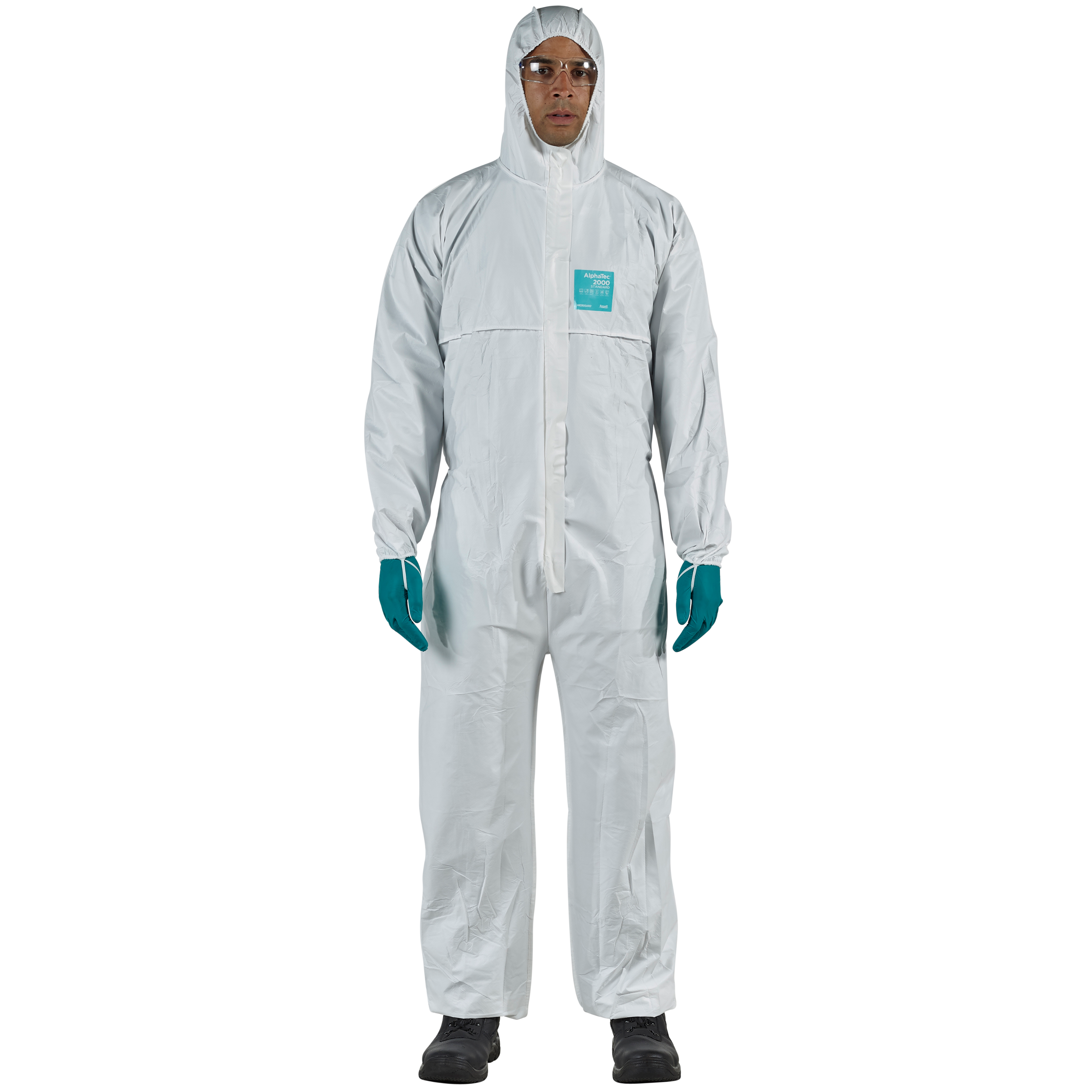 Ansell Alphatec 2000 Model 111 Coverall, White