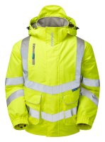 PULSAR&reg; Protect Padded Bomber Jacket Yellow - Recycled Content